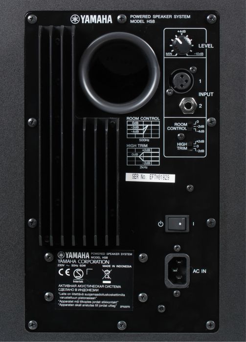 Студийные мониторы Yamaha hs8