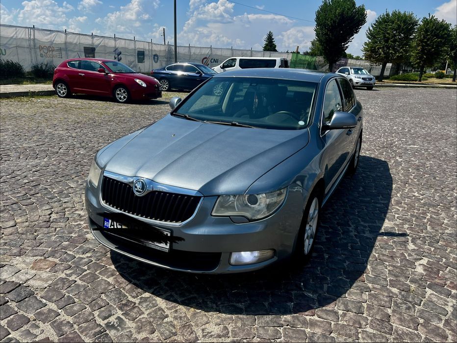 Vand skoda superb 2