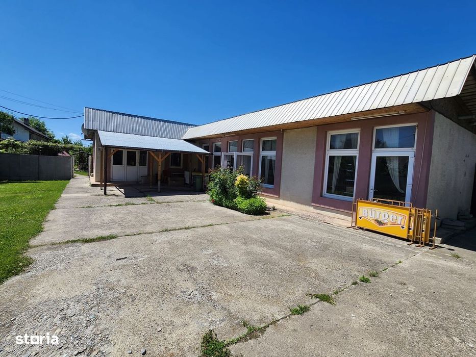 Casa in Dumbrava la E85 plus Spatiu Comercial