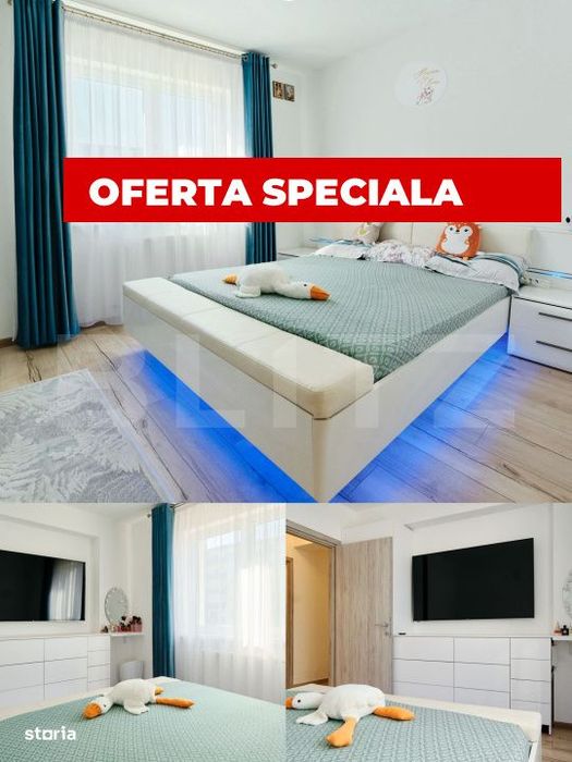 Apartament 2 camere decomandat, finisaje premium, loc de parcare – z
