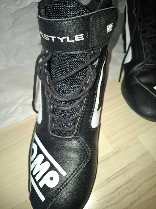 Обувки за картинг с велкро, OMP KS-1