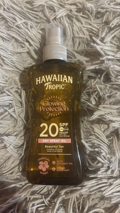 Hawaiian Tropic олио за тяло SPF 20