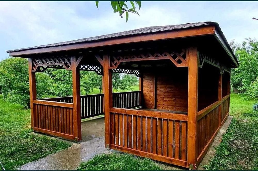 Vând Foisoare terase pergole căsuțe de grădină