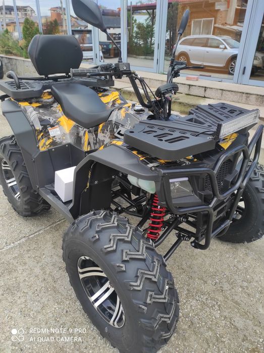 Бензиново АТВ /  ATV Shineray Predator 250cc  кубика