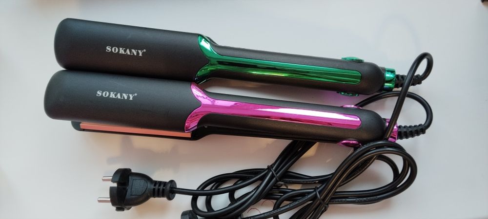 Щипцы гофрированные новые