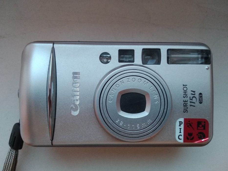 Canon Sure Shot 115u Date – netestat