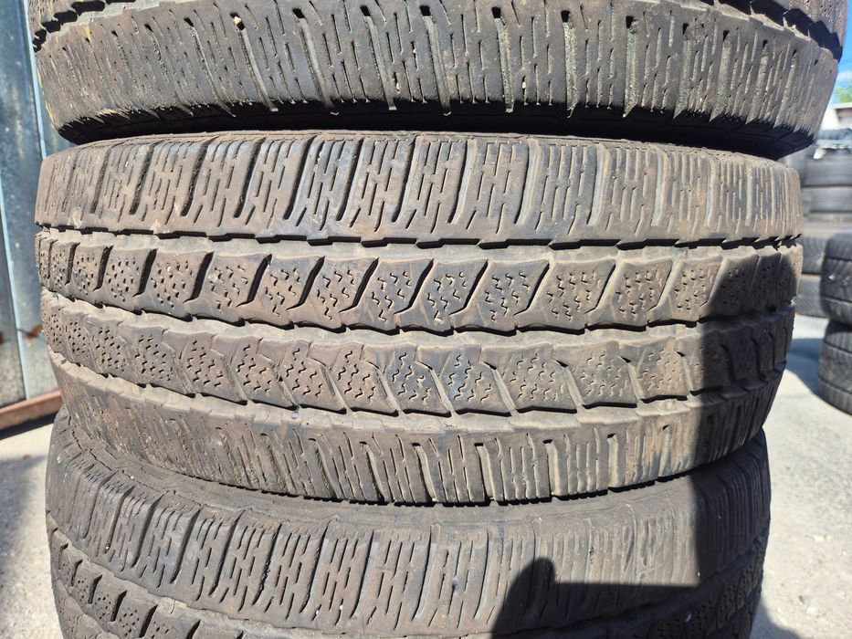 4 Anvelope M+S IARNA - 215/65/16C 109/107R - Continental Van Contact Winter - Stare F BUNA - DOT 2025 !
