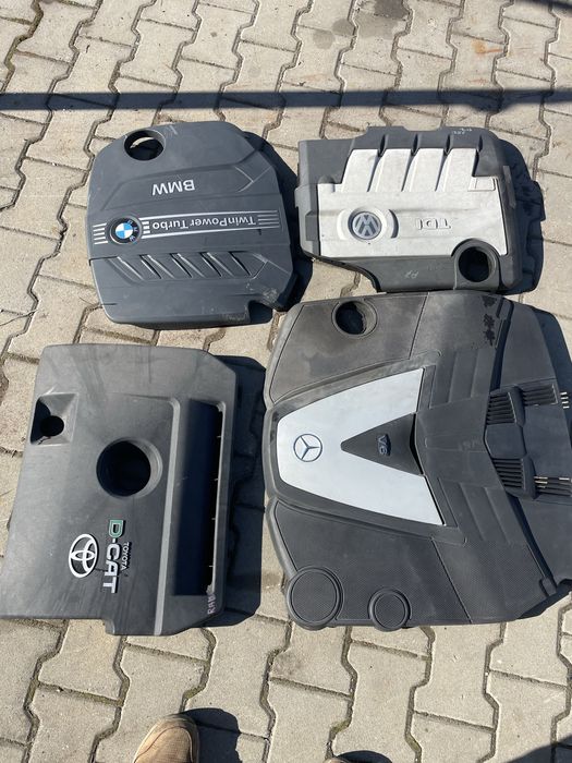 Декоративен капак над двигател:Audi,Bmw,Toyota,Kia,Vw,Alfa romeo и др.