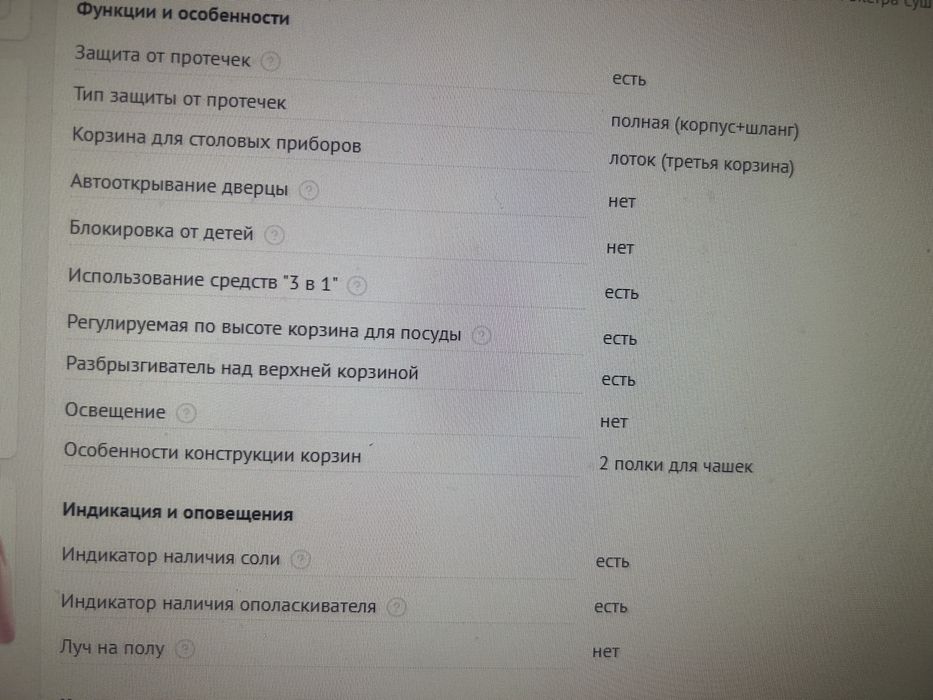 Посудомоечная машина в упаковке