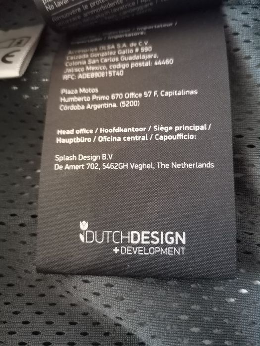 Текстилно дамско яке за мотор Macna Orcano