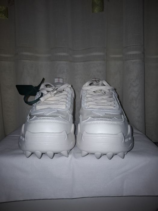 Vand Off-White ODSY-1000 Full Albi / All White marimea 43 noi, nouti