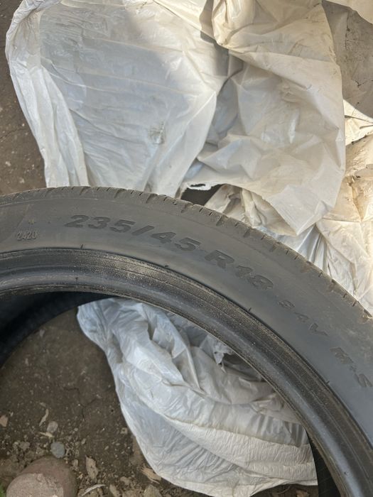 Продам шины в хорошем состояний