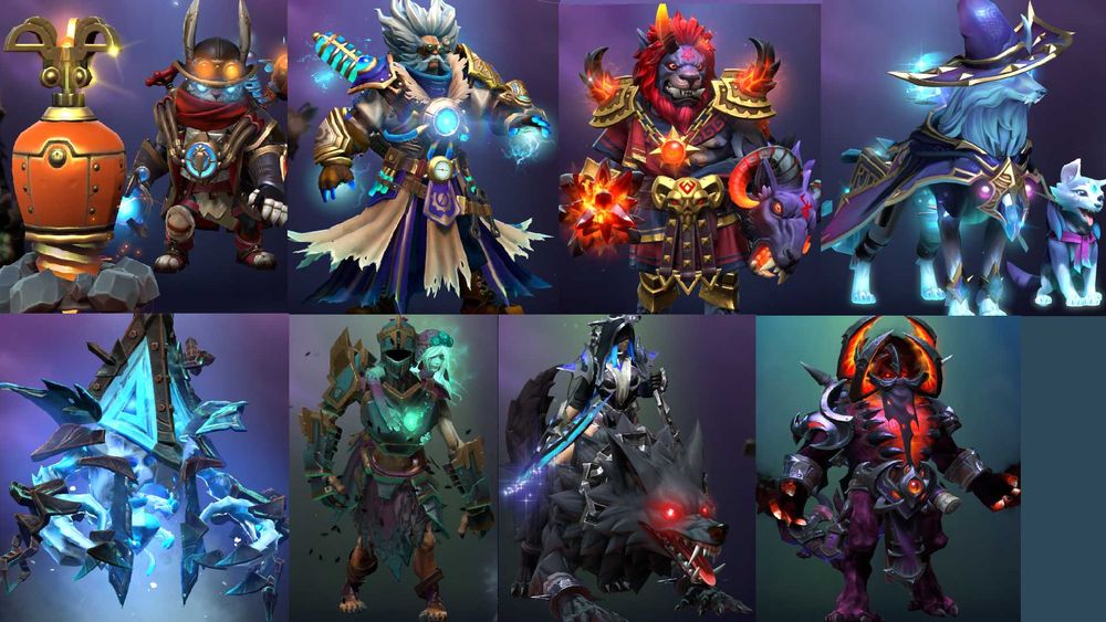 Collector's Cache I; II / Winter Heroes' Hoard.