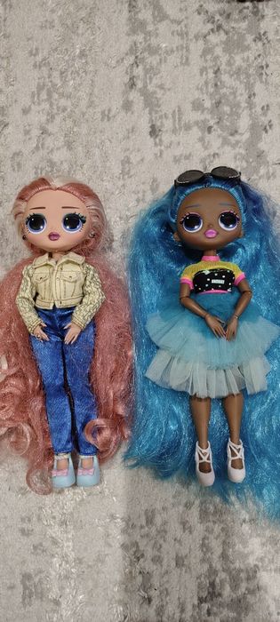 Păpuși LOL băieți și fete articulate