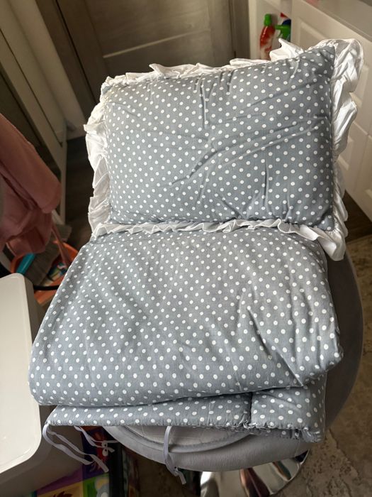 Apărătoare pătuț 120x60