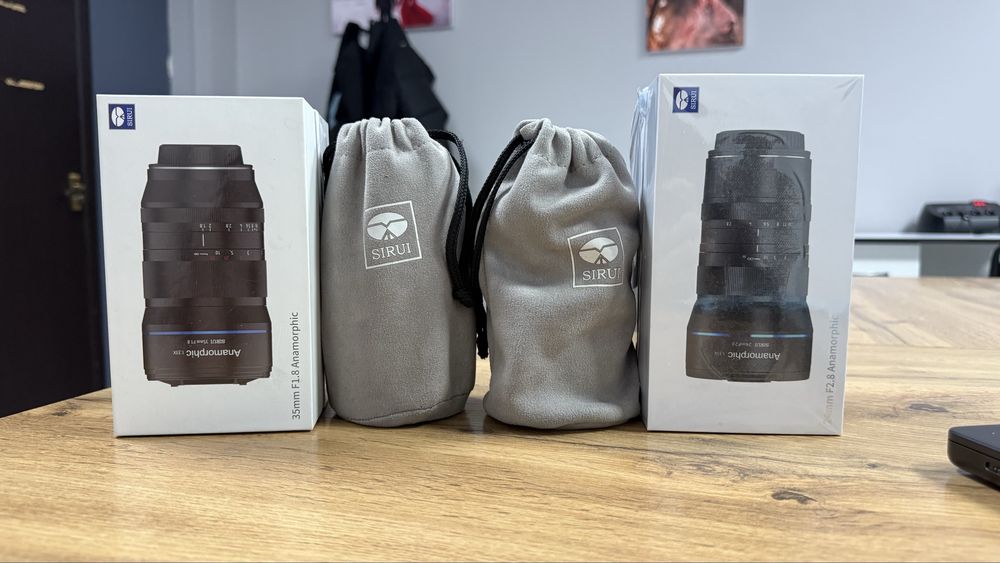 Lumix gh5 sirui anamorphic