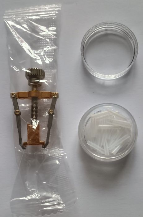 Инструмент за фиксиране и подложки за враснал нокът!