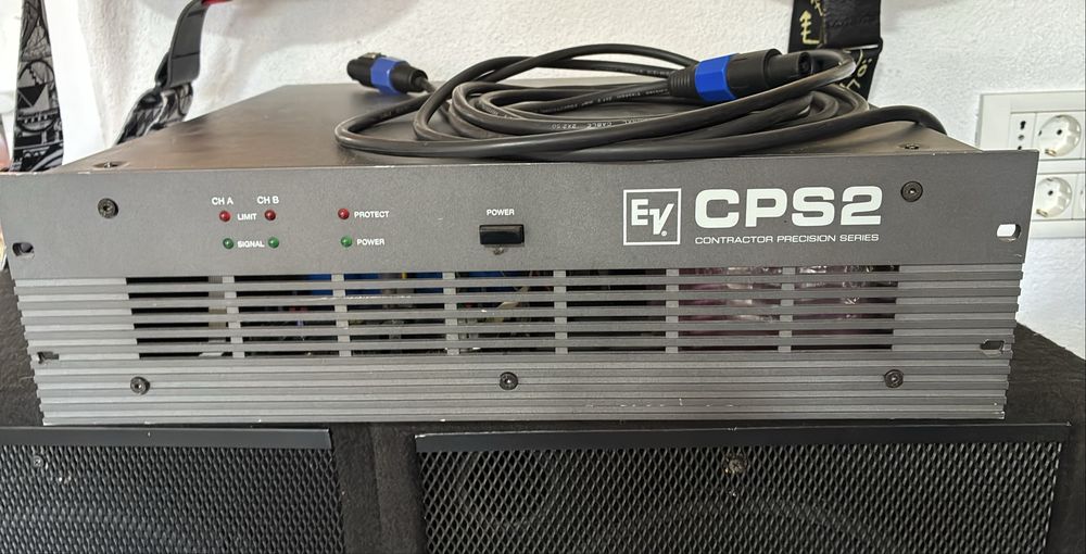 Boxe Dynacord VL212 clone și amplificator Electro-Voice