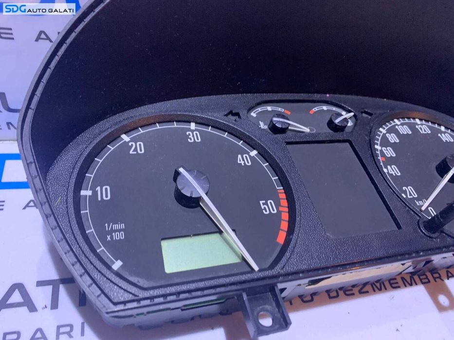 Ceas Ceasuri Cluster Instrumente Bord Skoda Fabia 1 1.9 TDI ATD 2000 - 2007 Cod 6Y1919880D