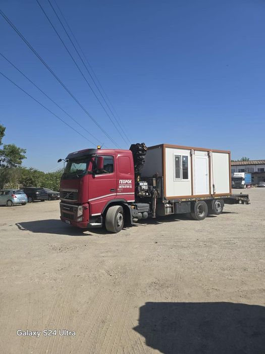 Транспорт автокран камйон