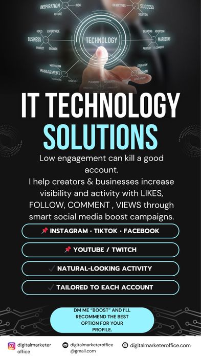 Servicii administrare și optimizare conturi social media