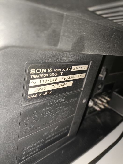 Телевизор японский Sony