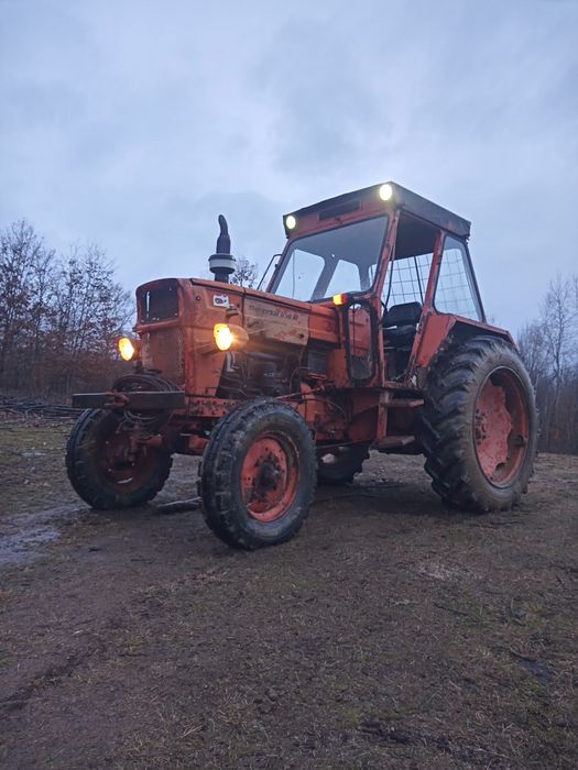 U650 echipat forestier troliu de taf