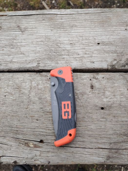 Сгъваем нож Bear Grylls на Gerber