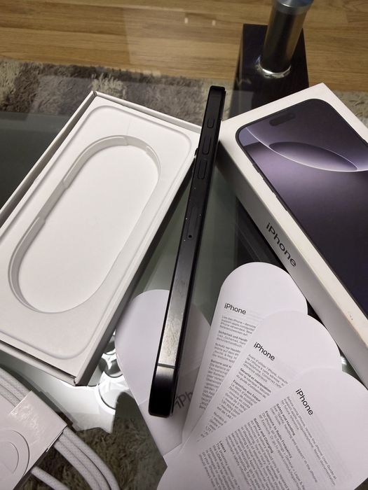 IPhone 16 Pro Max Black 256Gb Fullbox