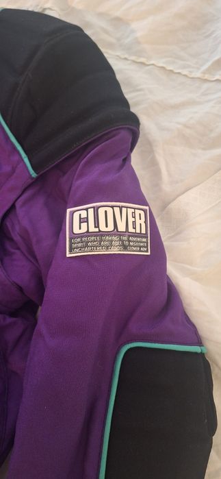 Мото яке clover.