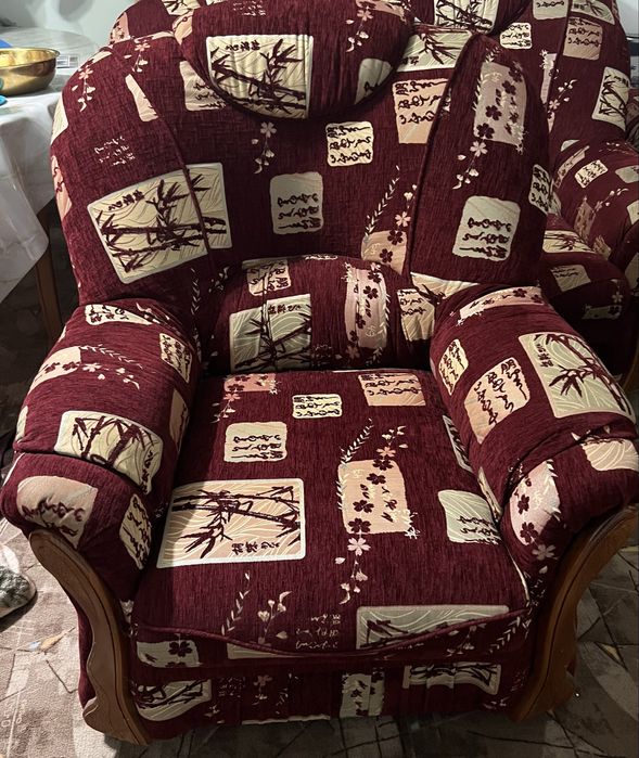 Мягкий гарнитур 3-2-1