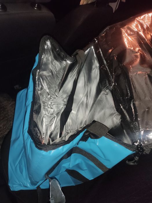 Продам термо сумку новая цена 12000