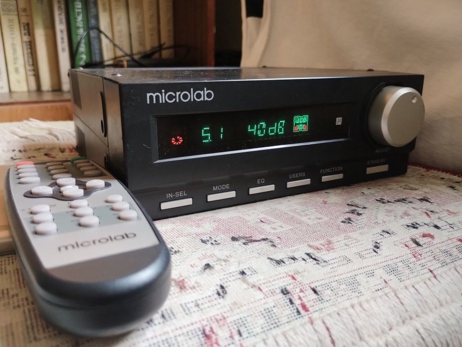 Акустика 5.1 Microlab H-500 сабвуфер+сателлиты