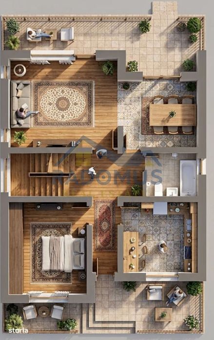 Vilă P+M | An 2020 | Bucov (Sat Bighilin) | 155 mp utili | Teren 872mp