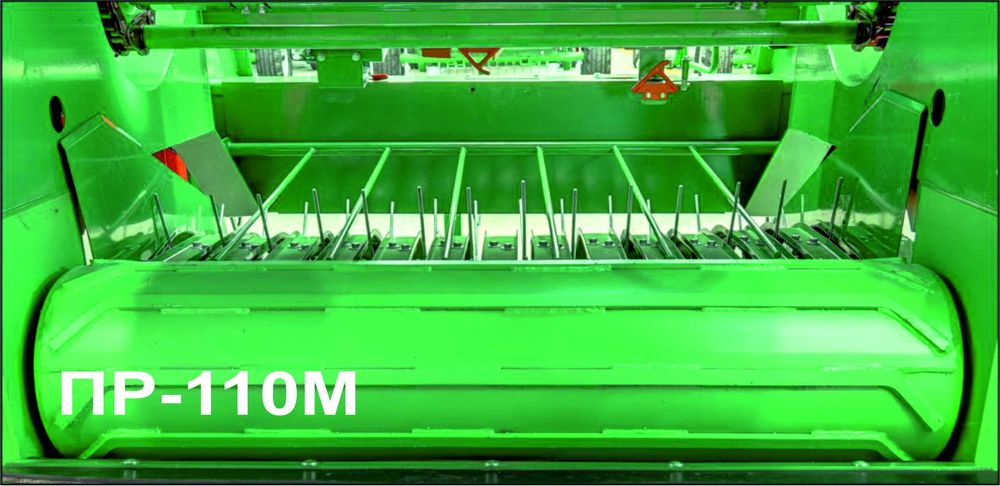 Пресс-подборщик ПР 110М Унисибмаш.