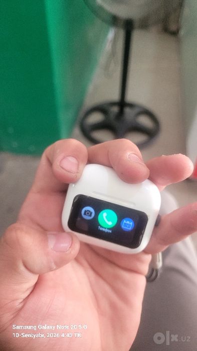 Eir Pods Ekranli Ekran Ekranga holagan rasmiz qoysezam bolad ozn ilova
