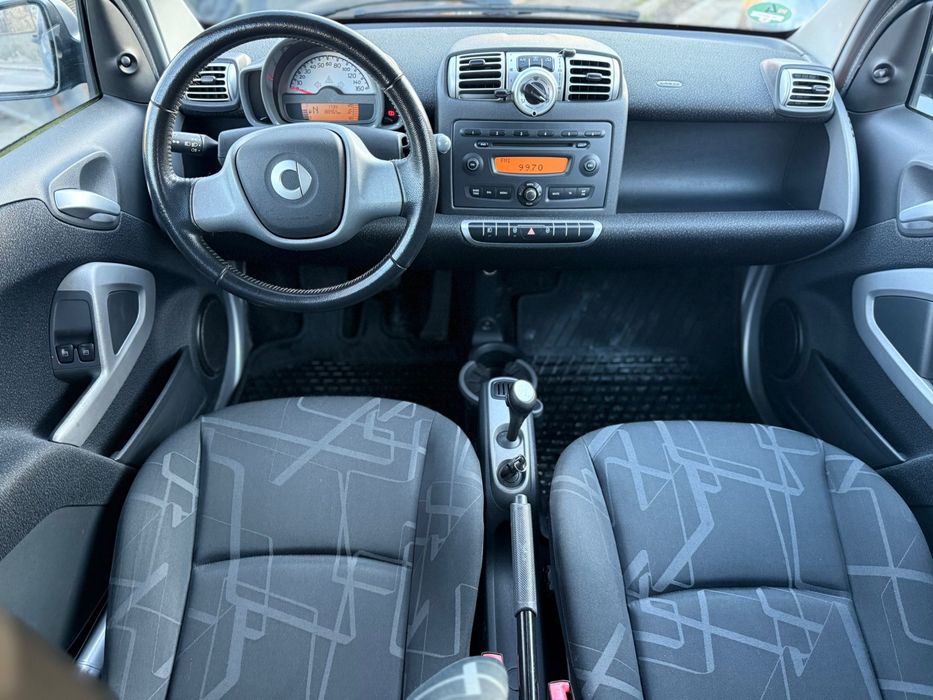 Smart 451  2008 albastru
