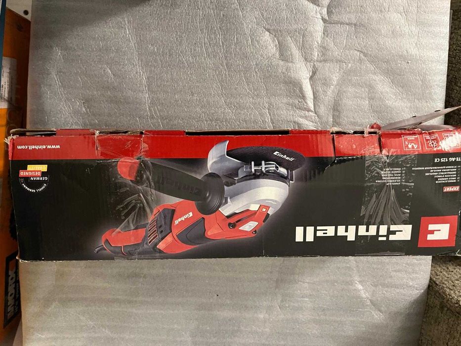 Einhell- Polizor unghiular - TE-AG 125/1010 CE Q