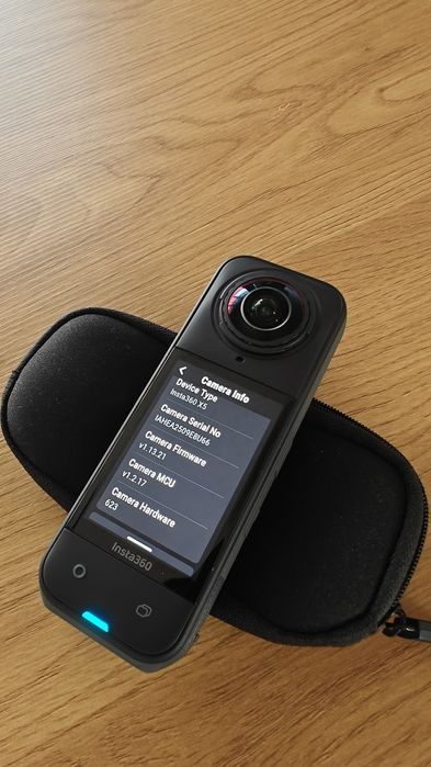 Insta360 X5 ca nouă
