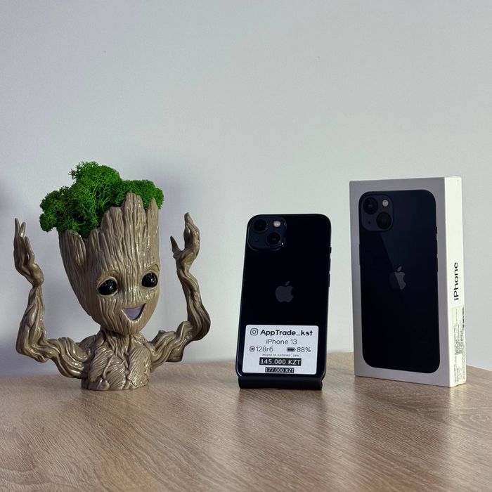 iPhone 13 128гб 88% Айфон 13 128gb 88% | РАССРОЧКА 0-0-24