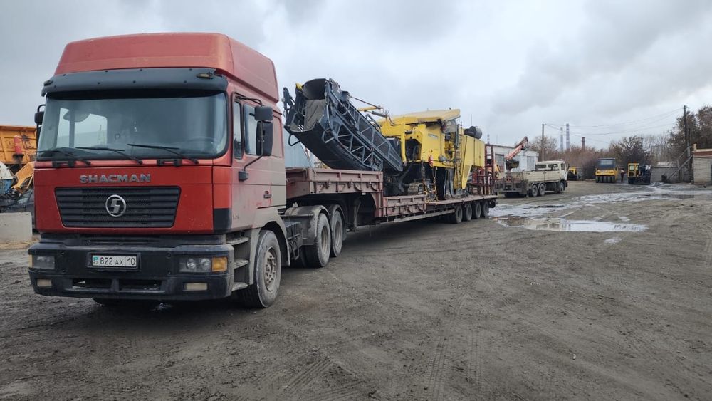 Услуги Трала до 45 тонн