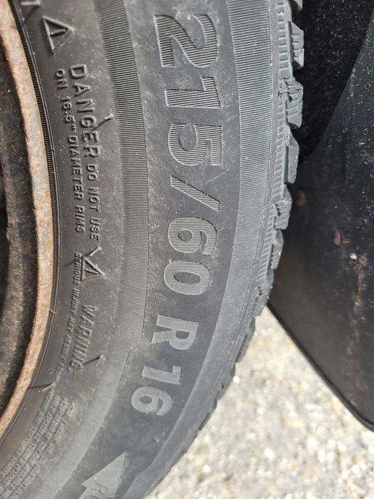 Anvelope iarna Michelin Alpin 5 - 215/60/R16