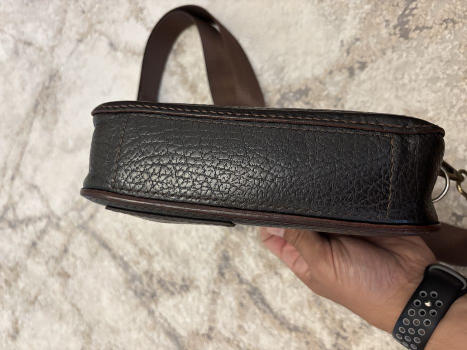 Сумка из натуралной кожи.