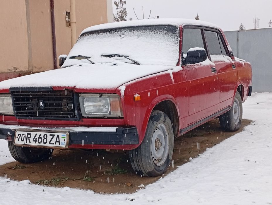 Vaz 2107 holati o'rta