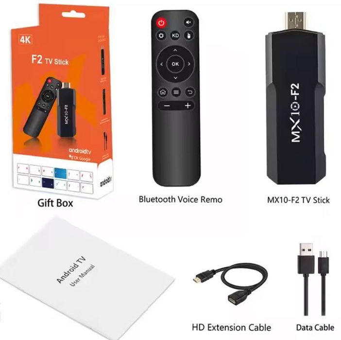 Приставка для телевизора Smart TV / Android ТВ / Доставка 24/7