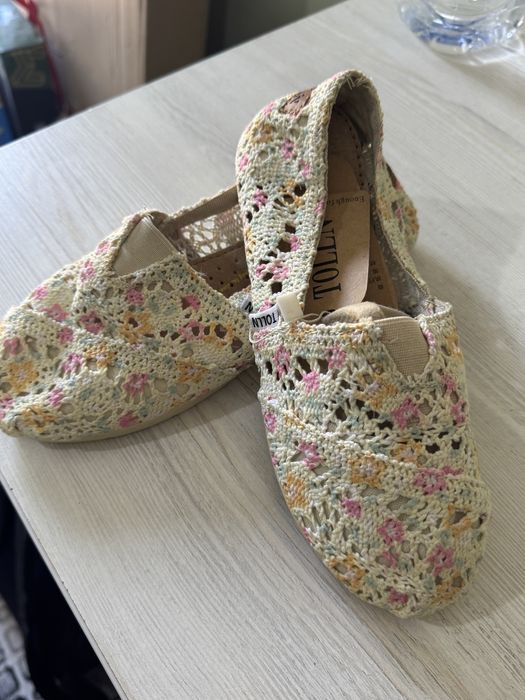 Балетки на ногу 35 р