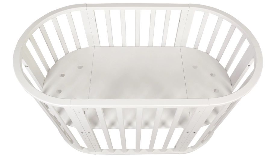 Детская кроватка-трансформер 9 в 1 Polini Kids