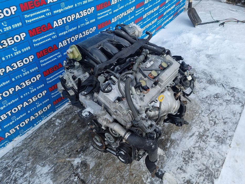 Двигатель 2GR-FE на Toyota.