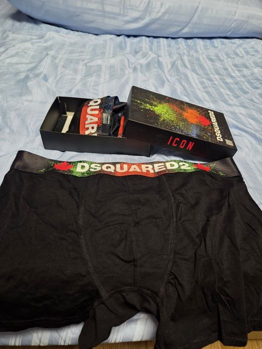 Boxeri Dsquared2  pentru băieți.