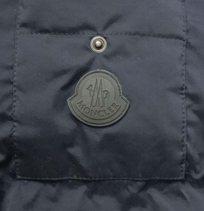 Moncler Down Puffer Jacket оригинално пухено яке L топла зимна пухенка